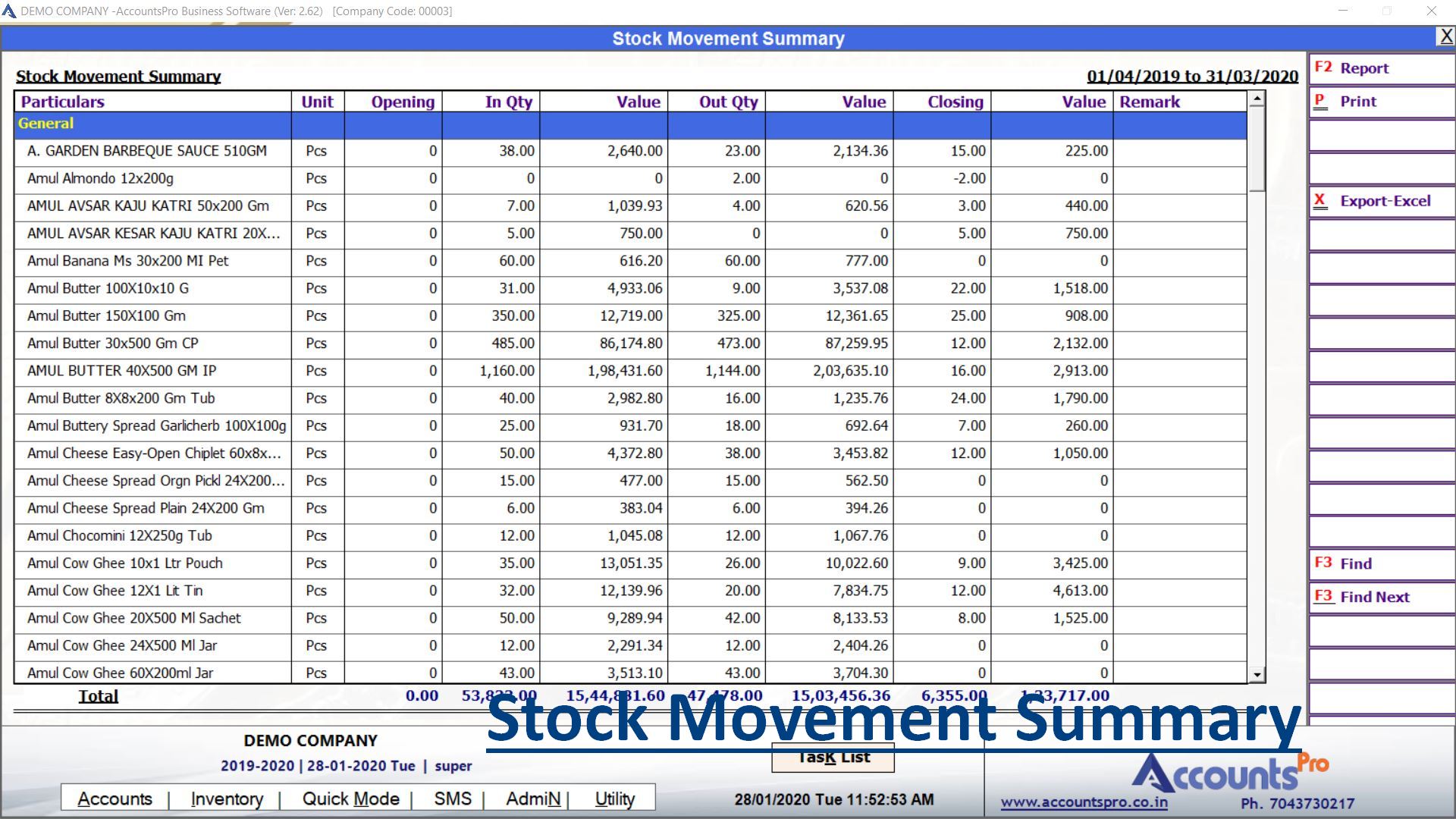 AccountsPro | GST Ready Best Accounting & Inventory Management Software ...