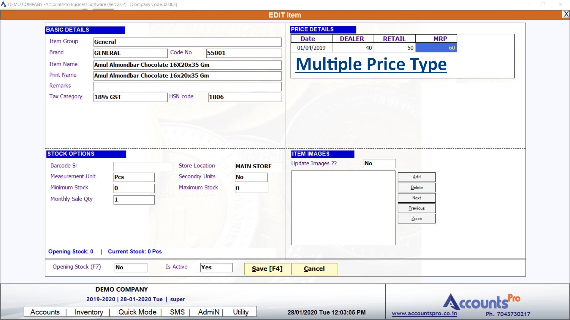 AccountsPro | GST Ready Best Accounting & Inventory Management Software ...
